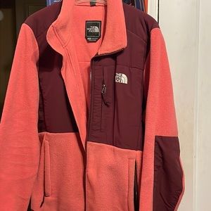 North Face fleece